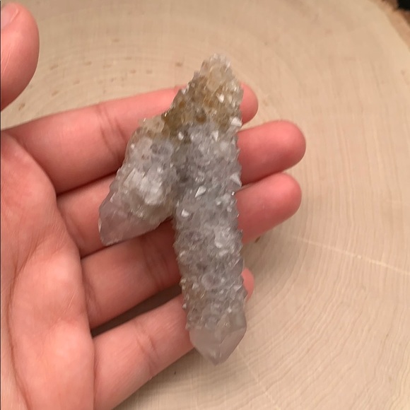 Natural Purple Spirit Quartz Point Large - Picture 4 of 9
